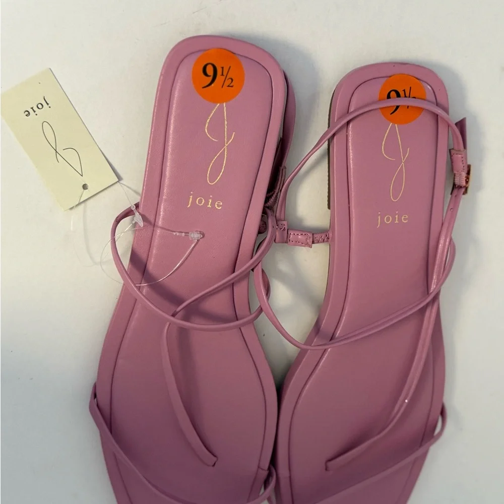 Joie Glory Mauve Strappy Sandals Women’s 9.5